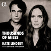 the album cover for Kate Lindsey / Trotignon,Baptiste - Thousands Of Miles