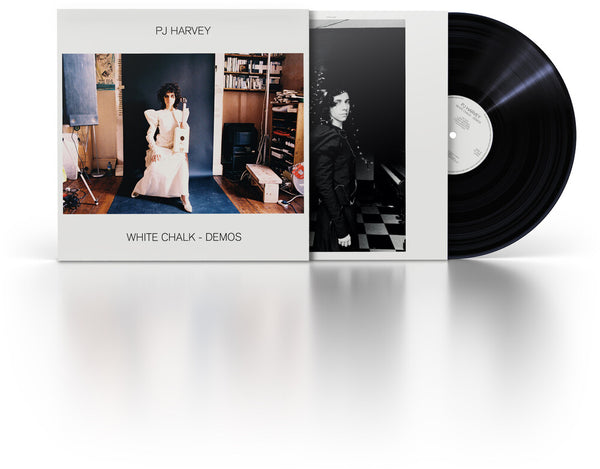 the album cover for PJ Harvey - White Chalk - Demos [LP]