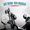 the album cover for Art Tatum  / Webster,Ben - Art Tatum & Ben Webster Quartet (Bonus Tracks)