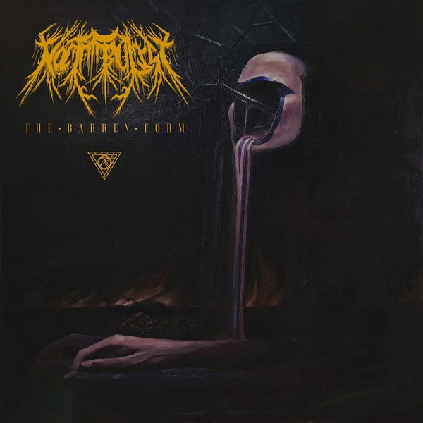 the album cover for Noctambulist - The Barren Form [LP]
