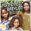 the album cover for Soul Jazz Records Presents - Fire Over Babylon: Dread Peace & Conscious Sounds At Studio One