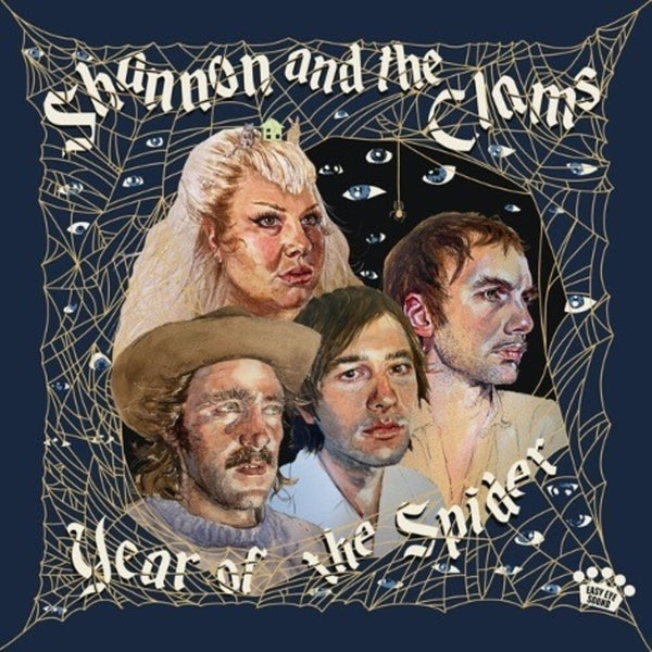 the album cover for Shannon & The Clams - Year Of The Spider [LP]