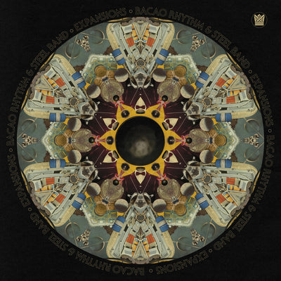the album cover for Bacao Rhythm & Steel Band - Expansions