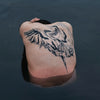 the album cover for Jodi - Blue Heron (Metallic Silver)