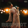 the album cover for Jennifer Hudson - RESPECT (Original Motion Picture Soundtrack) [2LP]