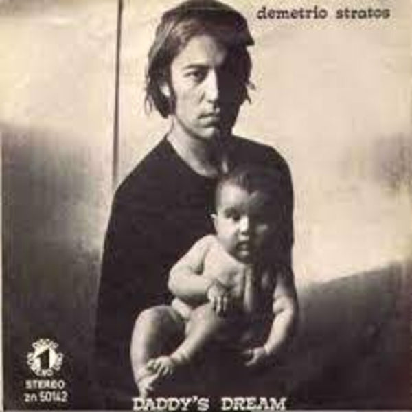 the album cover for Demetrio Stratos - Daddy's Dream / Since You've Been Gone [Colored Vinyl]