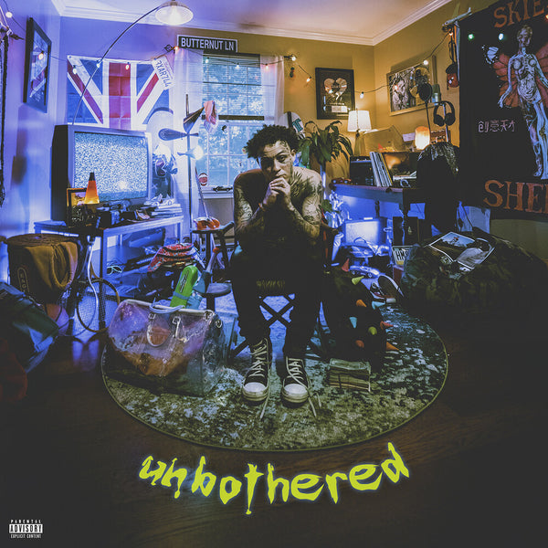 the album cover for Lil Skies - Unbothered [LP]