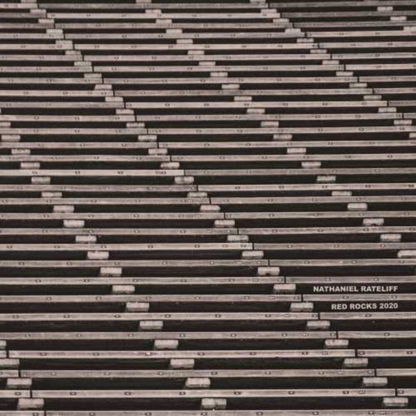 the album cover for Nathaniel Rateliff - Red Rocks 2020 [Black Ice 2 LP]