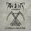 the album cover for Ancient Wisdom - Celebration In Honor Of Death (Uk)