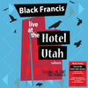 the album cover for Black Francis - Live At The Hotel Utah Saloon (Ofgv) (Red) (Uk)