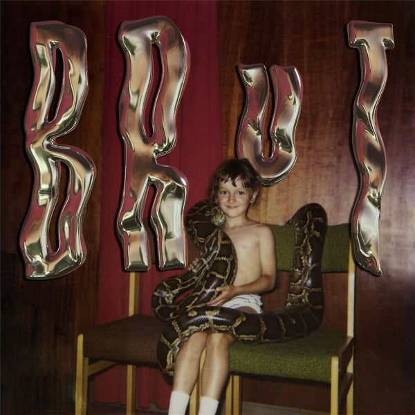 the album cover for Brodka - BRUT