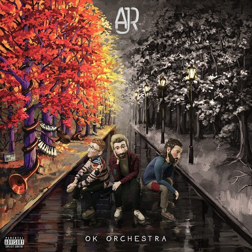 AJR - Ok Orchestra (Uk) - Pale Blue Dot Records