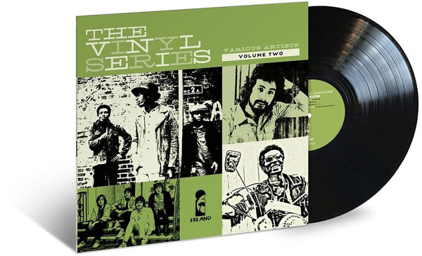 the album cover for Various Artists - The Vinyl Series Volume Two [LP]