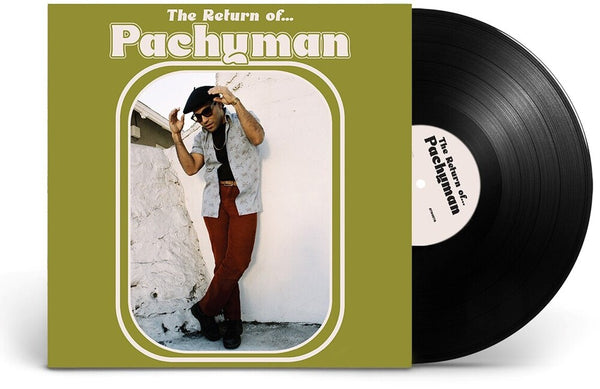 the album cover for Pachyman - The Return of Pachyman [LP]
