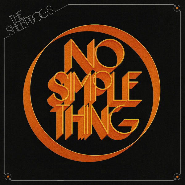 the album cover for Sheepdogs - No Simple Things (Can)