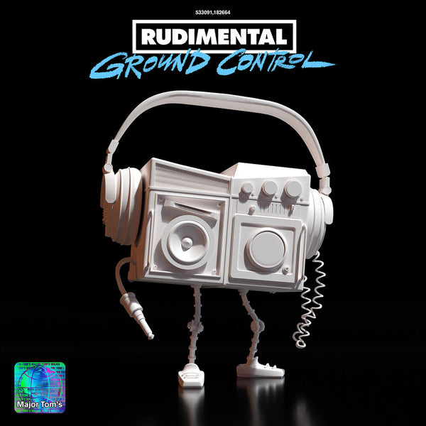 the album cover for Rudimental - Ground Control [Transparent Green 2LP]