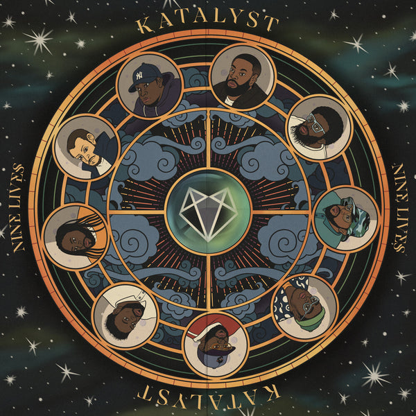 the album cover for Katalyst - Nine Lives