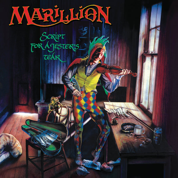 the album cover for Marillion - Script For A Jester's Tear (2020 Stereo Remix)