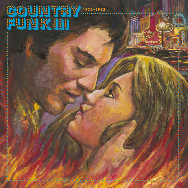 the album cover for Country Funk Vol. 3 1975-1982 / Various (Clear Wax - Country Funk Vol. 3 1975-1982 / Various (Clear Wax