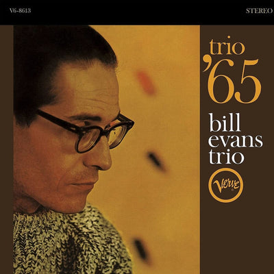 the album cover for Bill Evans - Bill Evans: Trio '65 (Verve Acoustic Sounds Series) [LP]