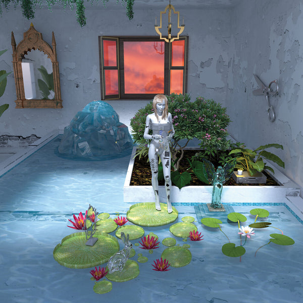 the album cover for Lala Lala - I Want The Door To Open [Limited Edition Clear LP]