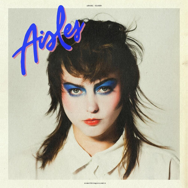 the album cover for Angel Olsen - Aisles EP [Vinyl]