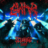 the album cover for GWAR - Scumdogs XXX Live [Blue Marble 2LP]