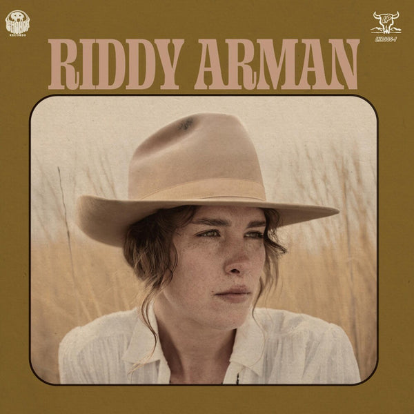 the album cover for Riddy Arman - Riddy Arman [Bone LP]