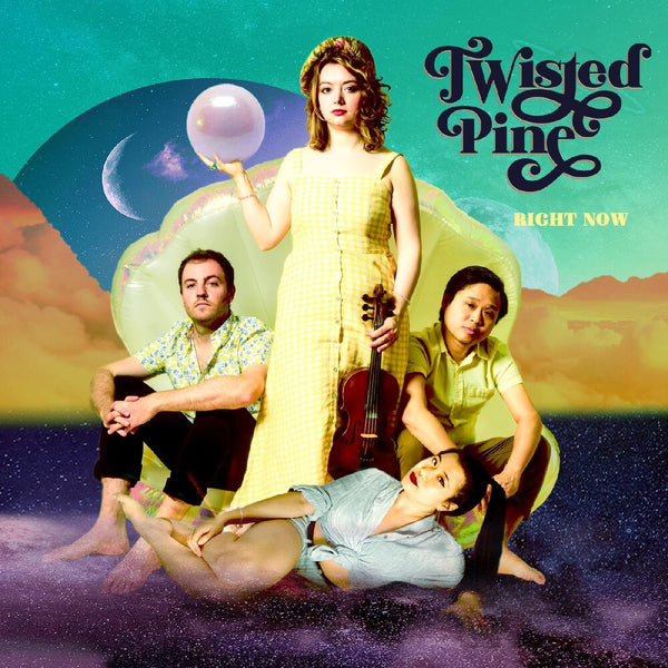 the album cover for Twisted Pine - Right Now [LP]