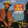 the album cover for Charley Crockett - Music City USA [2LP]