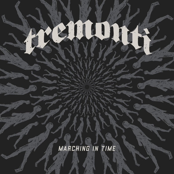 the album cover for Tremonti - Marching In Time [2LP]