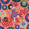the album cover for R&B Hipshakers Vol 5: Rocks In Your Head / Various - R&B Hipshakers Vol 5: Rocks In Your Head / Various