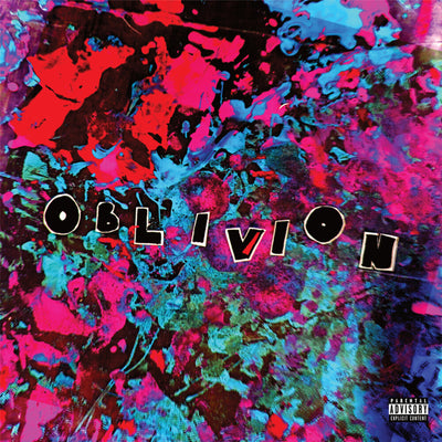 the album cover for Black Noi$e - Oblivion