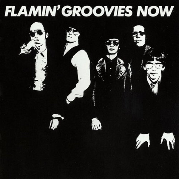 the album cover for Flamin' Groovies - Now