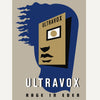 the album cover for Ultravox - Rage In Eden: 40th Anniversary Edition [Deluxe Clear 4LP]