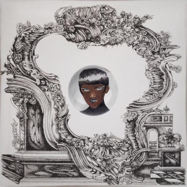 the album cover for Yves Tumor - The Asymptotical World EP [12in Vinyl]