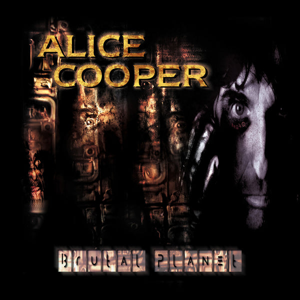 the album cover for Alice Cooper - Brutal Planet [RSD 2022]