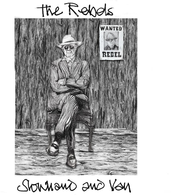 the album cover for Slowhand & Van - Rebels