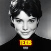 the album cover for Sleigh Bells - Texis [Clear LP]