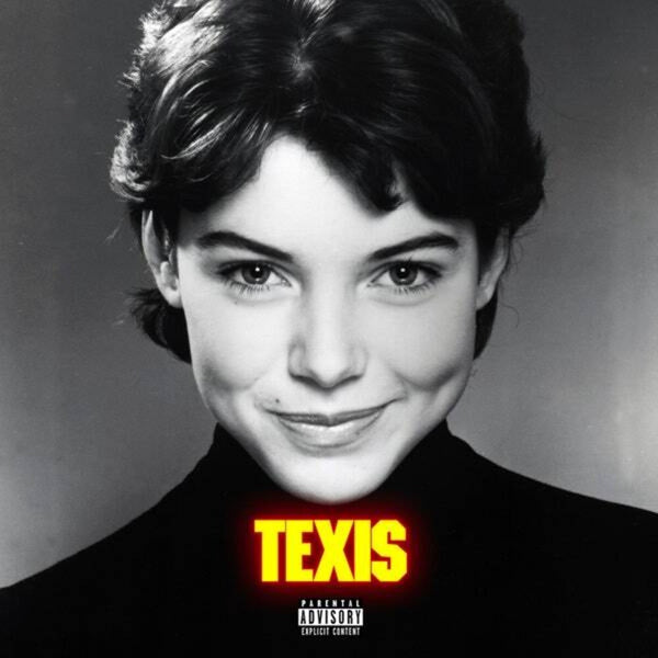 the album cover for Sleigh Bells - Texis [Clear LP]