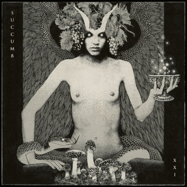 the album cover for Succumb - Xxi