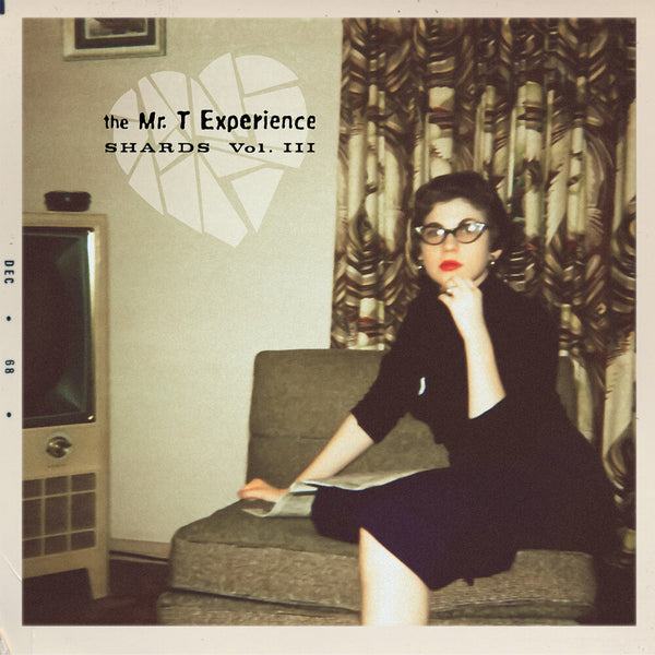 the album cover for Mr. T Experience - Shards Vol. 3