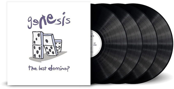 the album cover for Genesis - The Last Domino? [4LP]