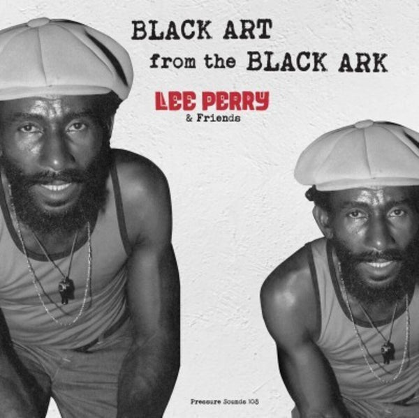the album cover for Lee Perry & Friends - Black Art from the Black Ark