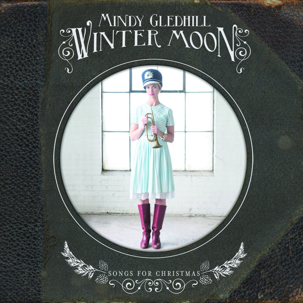 the album cover for Mindy Gledhill - Winter Moon