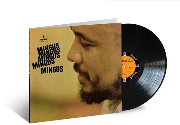 the album cover for Charles Mingus - Mingus Mingus Mingus Mingus Mingus (Verve Acoustic Sounds Series) [LP]