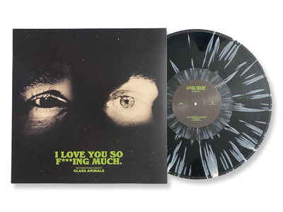 Glass Animals - I Love You So F***ing Much (Limited Edition Black & White Splatter Colored Vinyl, Indie Exclusive)
