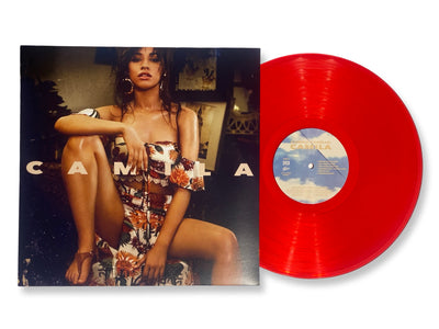 Camila Cabello - Camila (Limited Edition Red Colored Vinyl)