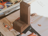 Tabletop Record Stand - Pale Blue Dot Records