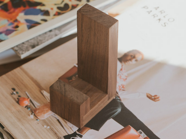 Tabletop Record Stand - Pale Blue Dot Records